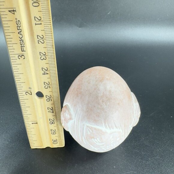 Vintage 1994 Isabel Bloom Egg Figurine Paperweight Signed Baby Chicks Chickens - Picture 3 of 11